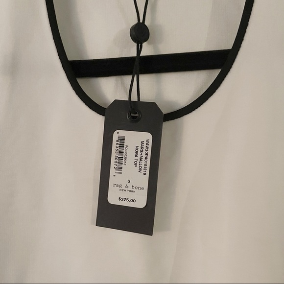 Rag & bone Marshmallow Nora Top - Picture 9 of 12